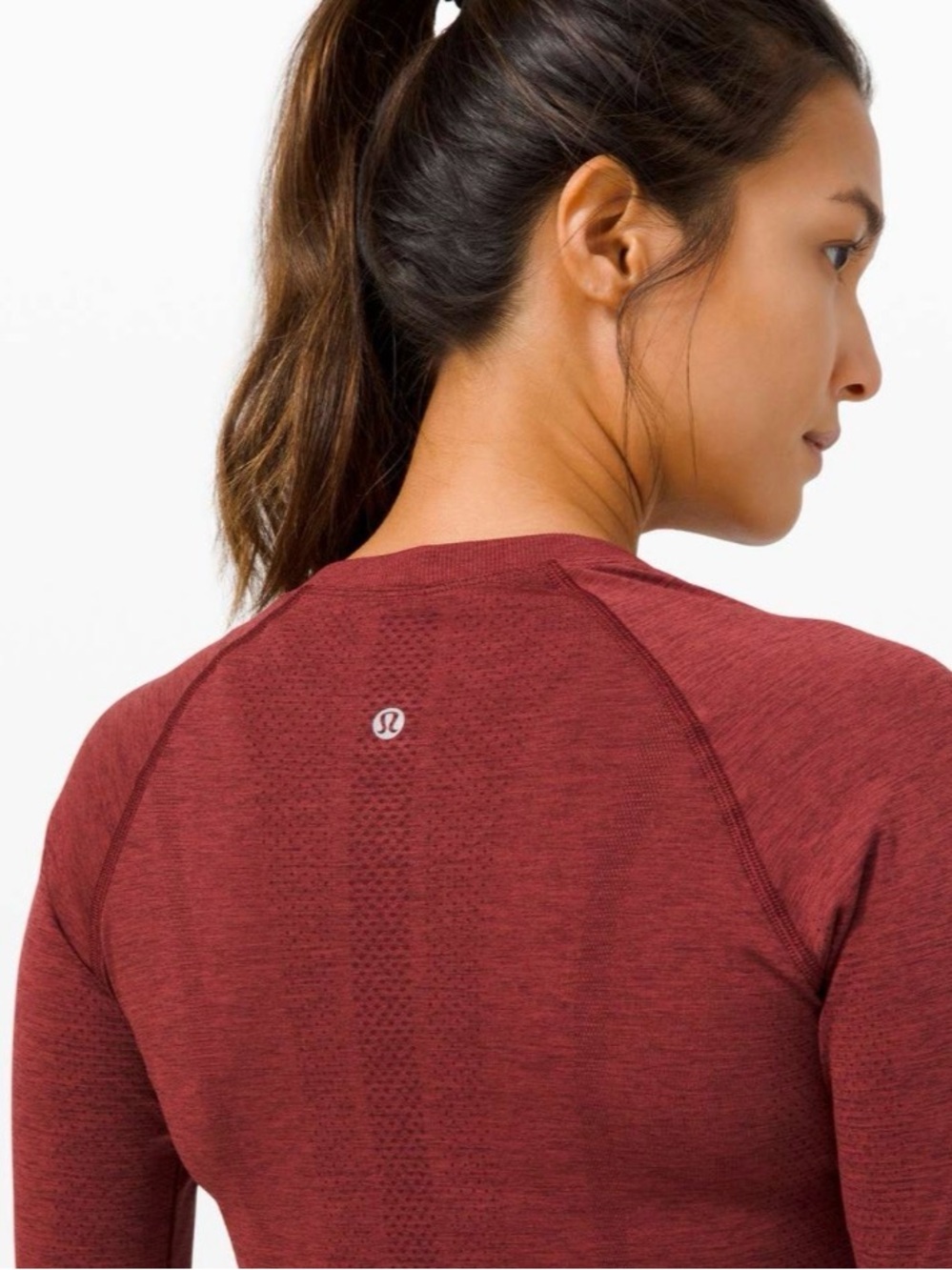 Lululemon Swiftly Tech Long Sleeve 2.0
Cassis / Chianti​ - Picture 5 of 7